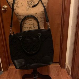 Vera Bradley Black tote